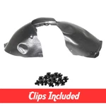 Front Right Fender Liner Rear Section W/ Clips For 10-14 Volkswagen Golf/gti. Fixed Price $38.49.