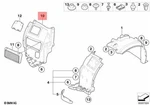 Bmw Oem 12-13 128i Front Fender-liner Splash Shield Extension Right 51717194459. Fixed Price $78.64.