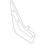 Genuine Nissan Mud Guard 78813-jm00a. Fixed Price $73.34.