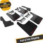 Rally Armor Mf48-ur-blk/rd Black/red Ur Mud Flaps For 2012-2020 Toyota 4runner. Fixed Price $291.25.