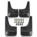 A-premium Set Of 4pcs Mud Flaps Splash Guards Mudguards Mudflaps With Hardware K. Fixed Price $67.00.