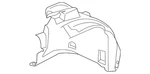 Genuine Bmw Rear Fender Liner 51-71-7-932-068. Fixed Price $165.68.