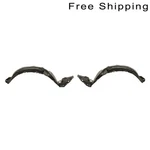 Inner Fender Splash Shield Front Set Of 2 Lh & Rh Side Fits Pontiac Vibe. Fixed Price $85.13.