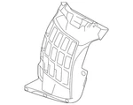 Genuine Land-rover Ft Fender Liner Lr129842. Fixed Price $288.94.