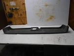 1999 Toyota 4runner Rear Bumper Step Pad Trim Panel. Fixed Price $74.99.