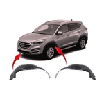 Set Of 2 Fender Liners For Hyundai Tucson 2016-2018 Hy1248156 Hy1249156. Fixed Price $110.43.