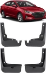 Genuine Splash Guards Mud Flaps For 2018-2020 Hyundai Elantra / Avante Sedan. Fixed Price $19.88.