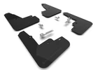 Rally Armor Blk Ur Mud Flap W/ Metallic Logo Fits 21-23 Ford Mustang Mach-e. Fixed Price $205.00.