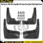 Mud Flap For 09-16 Toyota Venza Sport Utility Splash Guard Mudmuards Front Rear. Fixed Price $20.00.