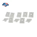 Mud Guard Clips 10 Pcs Plastic Fits For Nissan 2014 2015 2016 76882-0m000. Fixed Price $8.68.
