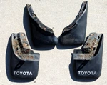 Oem 88-92 Toyota Corolla Full Set Front & Rear Mud Flaps Splash Guards E90 Ae92. Fixed Price $300.00.