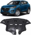 New Front Engine Splash Shield Compatible With Hyundai Tucson 2016-21 Hy1228190. Fixed Price $154.78.