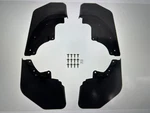 For 2024-2025 Toyota Land Cruiser Lc250 Fj250 Splash Guards Mud Flaps Mudguards. Fixed Price $15.00.
