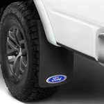 Plasticolor 000539r01 Easy Fit Black Mud Flaps W Ford Logo. Fixed Price $39.13.