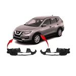 Fender Liners Set Of 2 For Nissan Rogue 2017-2019 Ni1248158 Ni1249158. Fixed Price $116.01.