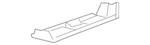 Genuine Toyota Protector Luggage C 58723-0r040. Fixed Price $61.55.