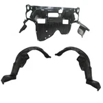 Front Fender Liner & Engine Under Cover Set For 2008-2012 Honda Accord Sedan. Fixed Price $58.01.