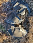 Tesla Model S Front Left Inner Fender Liner Shield 2016-2020 1063693-00-b. Fixed Price $155.00.