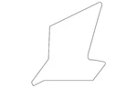 Genuine Toyota Side Body Trim Protector 76925-04030. Fixed Price $40.67.