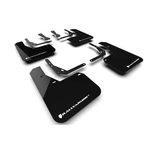 Rally Armor Mf103-ur-blk-wh Black Mud Flap/white Logo For 24 Hyundai Kona N Line. Fixed Price $215.00.