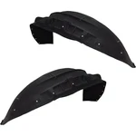 Pair Set Of 2 Fender Liners Rear Driver & Passenger Side For Chevy Left Right. Fixed Price $153.86.