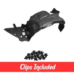 Front Left Driver Side Fender Liner W/ Clips For 2011-2016 Honda Cr-z Ho1248140. Fixed Price $33.35.