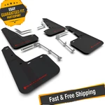 Rally Armor Mf74-ur-blk/rd Black/red Mud Flaps For 20-22 Toyota Gr Yaris Hatch. Fixed Price $216.25.