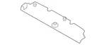 Genuine Bmw Rear Cover 51-75-7-475-999. Fixed Price $63.44.