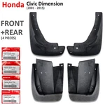 For Honda Civic Dimension Sedan 2001 - '05 Front Rear Mud Splash Guard. Fixed Price $243.55.