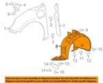Gm Oem 16-19 Volt Fender Components-fender Liner 84134255. Fixed Price $140.64.