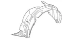 Genuine Suzuki Fender Liner 72321-54l00. Fixed Price $538.09.