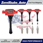 High Performance 4pack Spark Plugs And Coil Packs For Nissan Juke / Rogue Sport. Fixed Price $69.99.