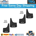 Front Rear Oem Mud Flap Splash Guard W/o Fender Flares Lh Rh Kit For 01-16 Chevy. Fixed Price $107.79.