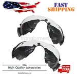 Fit For 2017-2020 Ford Fusion Fender Liner Driver & Passenger Side Pair Plastic. Fixed Price $104.49.