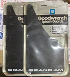 1985-1990 Nos Pontiac Grand Am Splash Guards Gm. Fixed Price $189.99.
