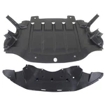 New Engine Splash Shield Set Of 2for 2011-2014 Chrysler 300 Rwd Front And Center. Fixed Price $111.00.