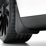 Reevaa Mud Flaps For Tesla Model Y Juniper 2025-2026 No Drill Black Set. Fixed Price $19.99.