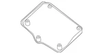 Genuine Nissan Spare Tire Compartment Cover 748a2-3ta0a. Fixed Price $35.92.