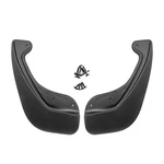 Rear Mud Guards Splash Flaps For Nissan Juke 2011-2014 Black 2pcs. Fixed Price $36.99.