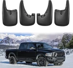 Bdfhyk Mud Flaps Splash Guards 4pcs Front & Rear Side Black. Fixed Price $76.99.