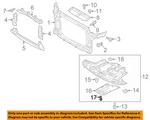 Hyundai Oem 16-21 Tucson Radiator Support-access Panel 29121d3600. Fixed Price $78.77.