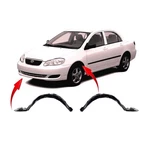 Fender Liners Set Of 2 For Toyota Corolla 2003-2008 To1248119 To1249119 Front. Fixed Price $52.43.