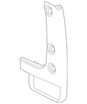 Genuine Toyota Mud Flap 76621-0e020. Fixed Price $29.44.