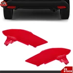 Pair Rear Red Bumper Reflector For Honda Hr-v 2016-2022 33505t7sa01 33555t7sa01. Fixed Price $19.90.