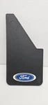 1791 Ford Oval Plasticolor Car Mud Flaps Splash Guards 8"x15" Pair Vtg. Fixed Price $39.95.