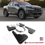 Rally Armor Ur Black Mud Flaps W/ Grey Logo For 2022-2025 Hyundai Santa Cruz. Fixed Price $189.95.