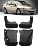 Genuine Full Set Splash Guards Mud Flaps For 2003-2007 Honda Accord Sedan. Fixed Price $29.99.