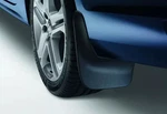 Genuine Volkswagen Splash Guards - Black Rear 5c6-075-101-a. Fixed Price $63.05.