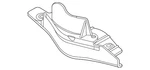 Genuine Volkswagen Shield 3qf-501-734. Fixed Price $27.16.