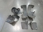 2006 Porsche Cayman S 987 Wheel Well Fender Liners - * #3399 F4. Fixed Price $269.99.